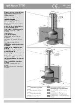 Preview for 4 page of Focus optifocus 1750 Specific Instructions