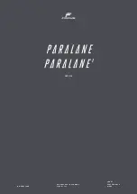 Focus Paralane Manual preview