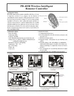 Focus PB-403R Instruction Manual preview