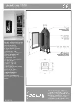 Preview for 1 page of Focus pictofocus 1200 Specific Instructions