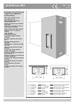 Preview for 3 page of Focus pictofocus 860 Specific Instructions