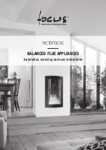 Focus PICTOFOCUS Installation, Servicing And User Instructions Manual preview