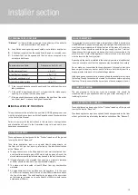 Preview for 12 page of Focus PICTOFOCUS Installation, Servicing And User Instructions Manual