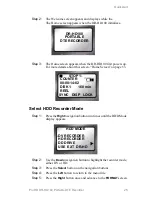 Предварительный просмотр 41 страницы Focus ProHD DR-HD100 User Manual