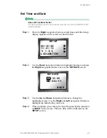 Предварительный просмотр 43 страницы Focus ProHD DR-HD100 User Manual