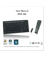 Preview for 1 page of Focus RKR-360 User Manual