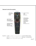 Preview for 8 page of Focus RKR-360 User Manual