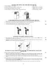 Предварительный просмотр 5 страницы Focus SKY-5A Assembly And Maintenance Instructions