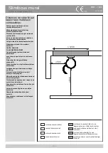 Preview for 5 page of Focus Slimfocus mural Specific Instructions