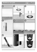 Preview for 2 page of Focus Slimfocus sur pied Specific Instructions