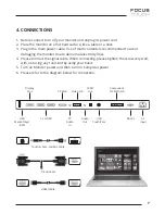 Preview for 7 page of Focus TOUCh P10 Manuals