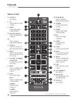 Preview for 14 page of Focus TOUCh P10 Manuals