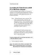 Preview for 15 page of Focus TView Silver User Manual