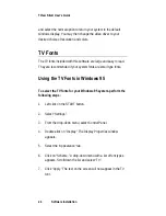 Preview for 29 page of Focus TView Silver User Manual