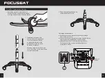 Preview for 8 page of FOCUSEAT U-AH0042R18M4ATG Manual