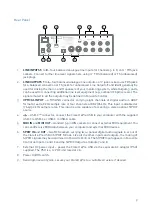 Предварительный просмотр 9 страницы Focusrite Clarett 4 Pre USB User Manual