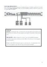 Предварительный просмотр 13 страницы Focusrite Clarett 8 Pre User Manual