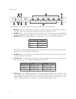 Предварительный просмотр 6 страницы Focusrite clarett octopre User Manual