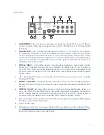 Предварительный просмотр 7 страницы Focusrite Clarett4 Pre User Manual