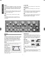 Предварительный просмотр 5 страницы Focusrite ff ISA430 User Manual