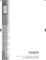 Preview for 15 page of Focusrite ff ISA430 User Manual