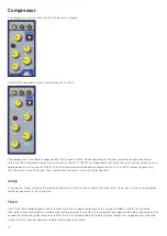 Preview for 10 page of Focusrite Forte Suite User Manual