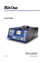 Preview for 1 page of Focusrite ISA One User Manual