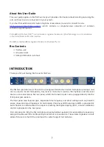 Preview for 3 page of Focusrite ISA TWO User Manual