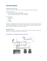 Предварительный просмотр 8 страницы Focusrite iTrack Dock User Manual