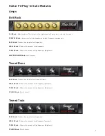 Предварительный просмотр 5 страницы Focusrite Over Loud Guitar FX Plug-in Suite User Manual