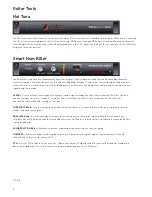 Предварительный просмотр 8 страницы Focusrite Over Loud Guitar FX Plug-in Suite User Manual