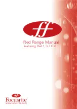 Предварительный просмотр 1 страницы Focusrite Red 1 Manual