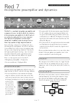 Preview for 12 page of Focusrite Red 1 Manual