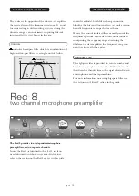 Preview for 13 page of Focusrite Red 1 Manual