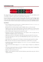 Preview for 5 page of Focusrite Red 16Line User Manual