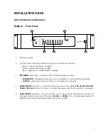 Preview for 7 page of Focusrite REDNET 1 User Manual