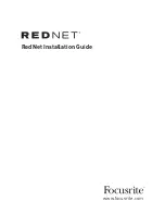 Preview for 1 page of Focusrite REDNET 2 Installation Manual