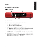 Preview for 4 page of Focusrite REDNET 2 Installation Manual