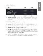 Preview for 11 page of Focusrite REDNET 2 Installation Manual