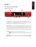 Preview for 16 page of Focusrite REDNET 2 Installation Manual