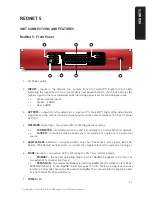 Preview for 31 page of Focusrite REDNET 2 Installation Manual