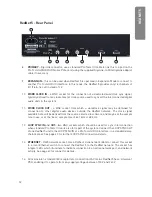 Preview for 32 page of Focusrite REDNET 2 Installation Manual