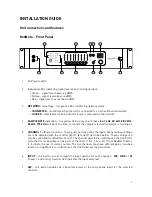 Preview for 7 page of Focusrite REDNET 2 User Manual