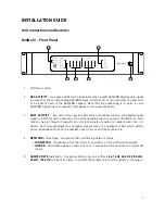 Предварительный просмотр 7 страницы Focusrite RedNet 3 User Manual