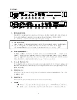 Предварительный просмотр 8 страницы Focusrite REDNET D16 AES User Manual