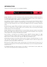 Предварительный просмотр 4 страницы Focusrite RedNet D16R MkII User Manual