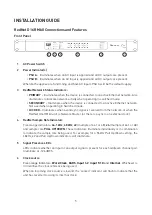 Предварительный просмотр 5 страницы Focusrite RedNet D16R MkII User Manual