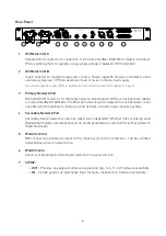 Предварительный просмотр 6 страницы Focusrite RedNet D16R MkII User Manual