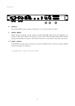 Предварительный просмотр 7 страницы Focusrite RedNet D16R MkII User Manual