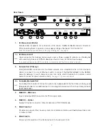 Preview for 7 page of Focusrite RedNet D64R User Manual